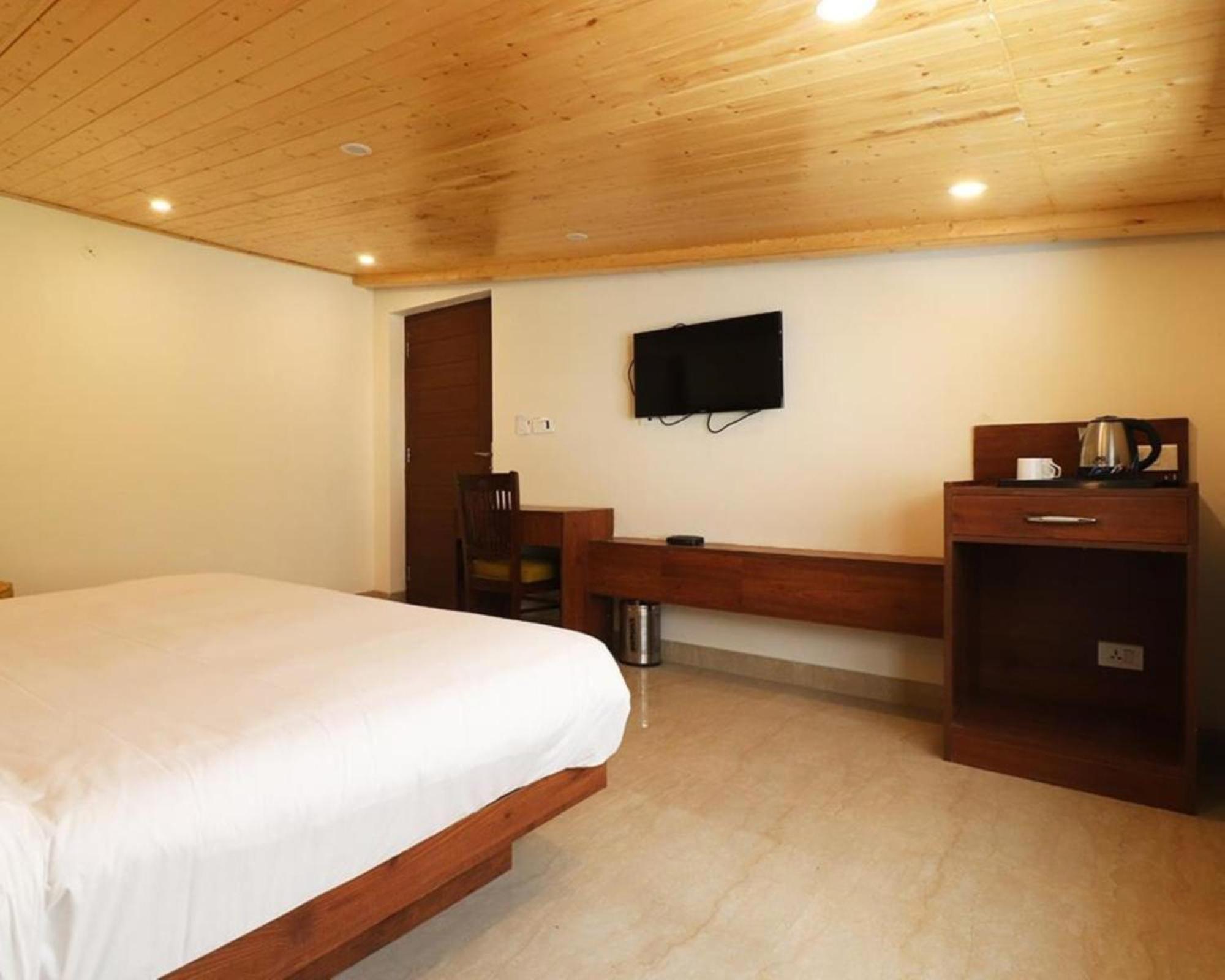 Hotel Mussoorie Heights 德拉敦 外观 照片