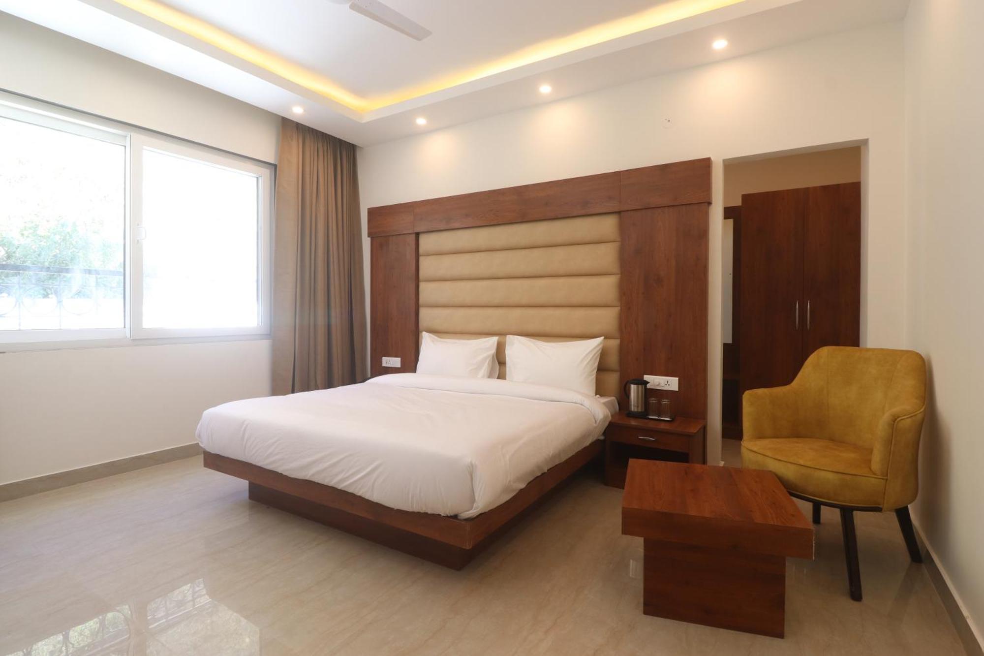 Hotel Mussoorie Heights 德拉敦 外观 照片